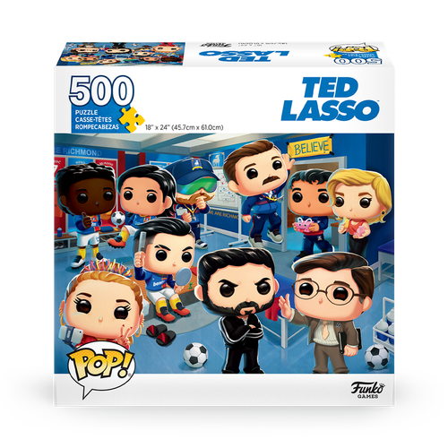 POP! Puzzles - Ted Lasso Jigsaw Puzzle (500 piece)