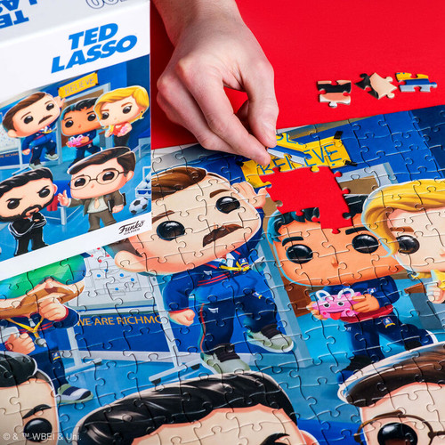 POP! Puzzles - Ted Lasso Jigsaw Puzzle (500 piece)
