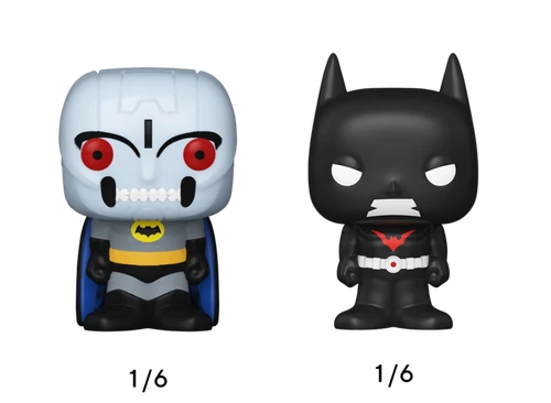 Bitty POP! DC Super Heroes: Batman '66, Batgirl & The Riddler 4-Pack