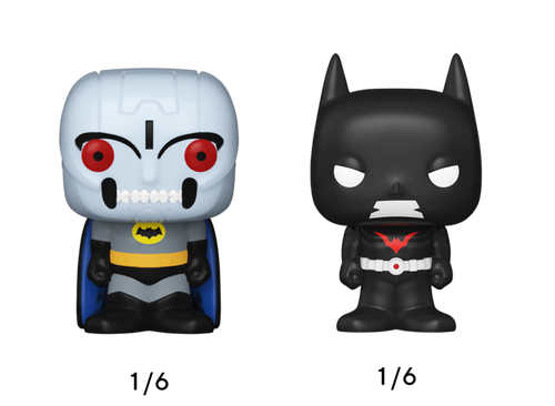 Bitty POP! DC Super Heroes: Batman, Batgirl & The Joker 4-Pack