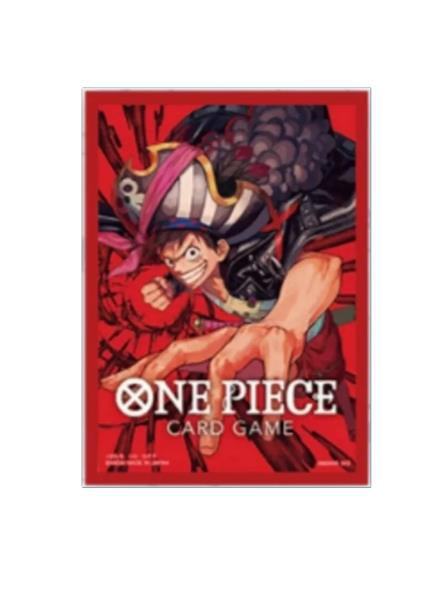 One Piece Card Game: Official Sleeves 2 - Monkey D Luffy