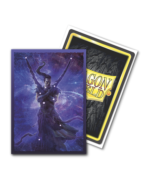 Dragon Shield Brushed Art Sleeves – Constellations: Alaric (100)