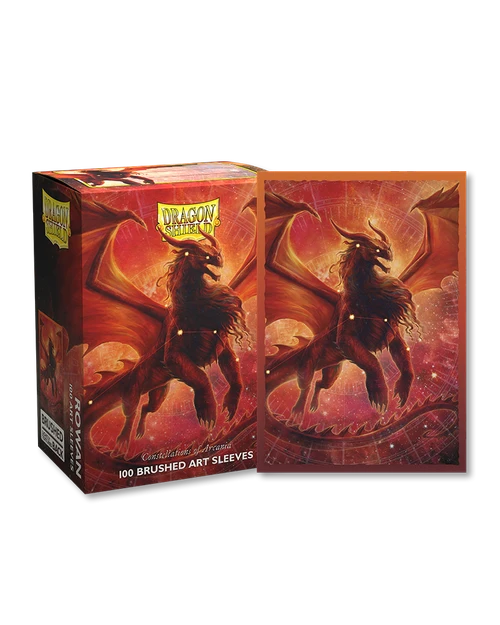 Dragon Shield Brushed Art Sleeves – Constellations: Rowan (100)