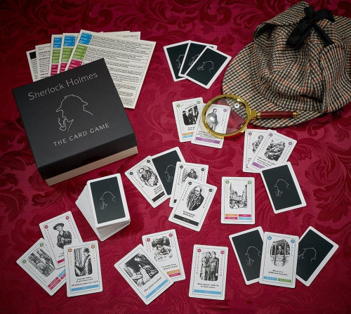 Sherlock Holmes: The Card Game