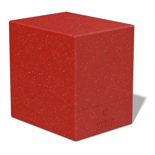Return To Earth Boulder Deck Case 133+ Standard Size Red