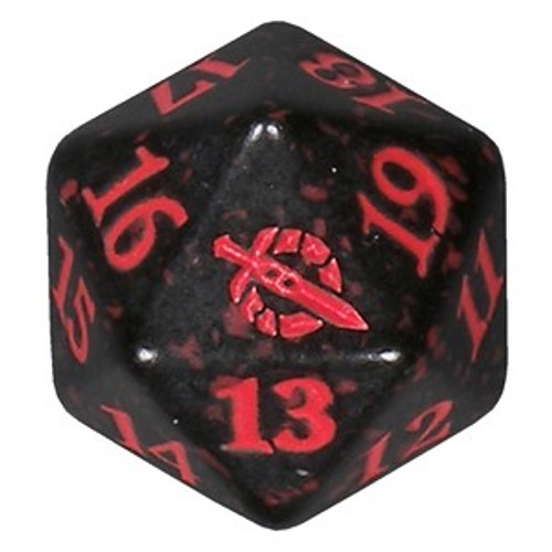 Magic Magic March of the Machine Spindown Dice - Red