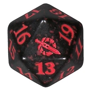 Magic Magic March of the Machine Spindown Dice - Red