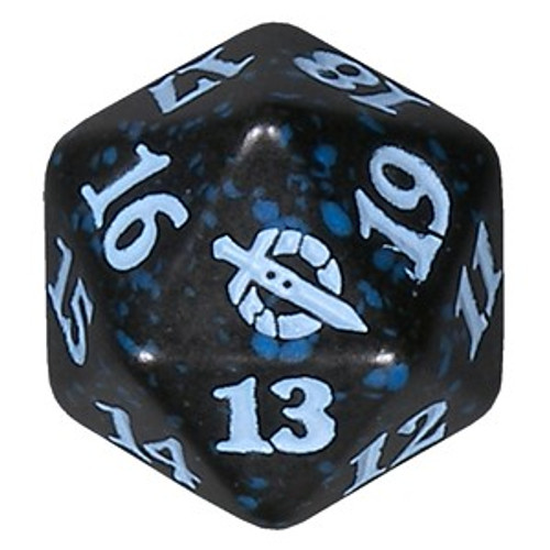 Magic Magic March of the Machine Spindown Dice - Blue