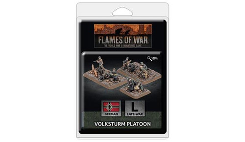 Flames of War - Volksturm Platoon (x38)