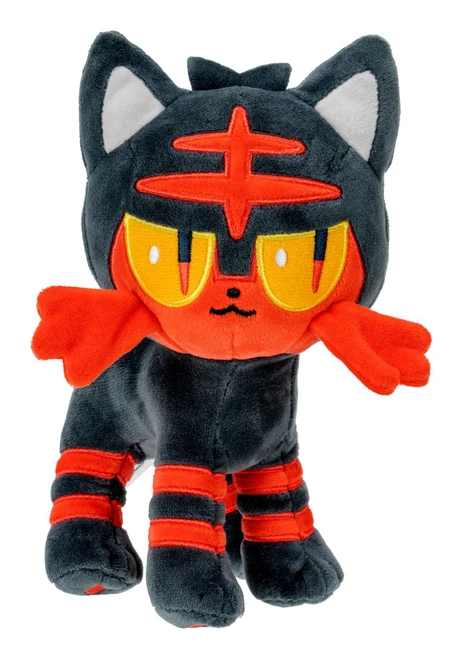 Pokemon 8-Inch Litten Plush