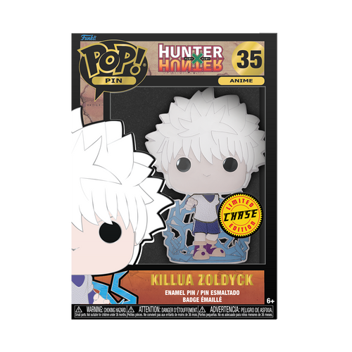 POP! Pin: Hunter X Hunter #35 Killua Zoldyck