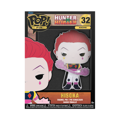 POP! Pin: Hunter X Hunter #32 Hisoka