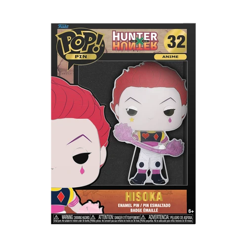 POP! Pin: Hunter X Hunter #32 Hisoka