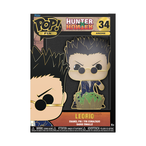 POP! Pin: Hunter X Hunter #34 Leorio