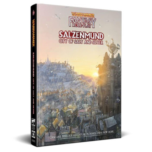 Warhammer Fantasy RPG: Salzenmund - City of Salt & Silver