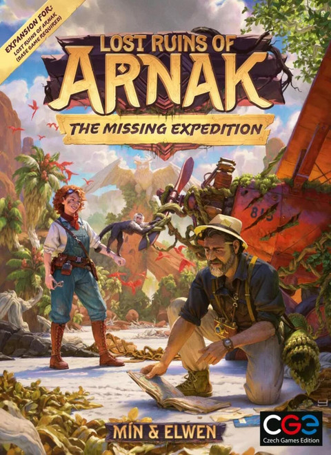 Lost Ruins of Arnak: The Missing Expedition Expansion