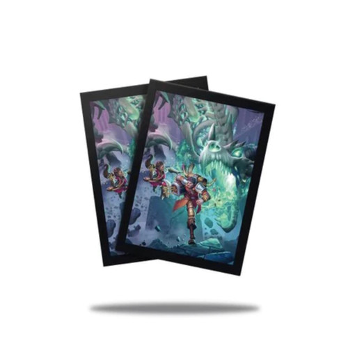 Clank! Premium Card Sleeves (100) - Catacombs