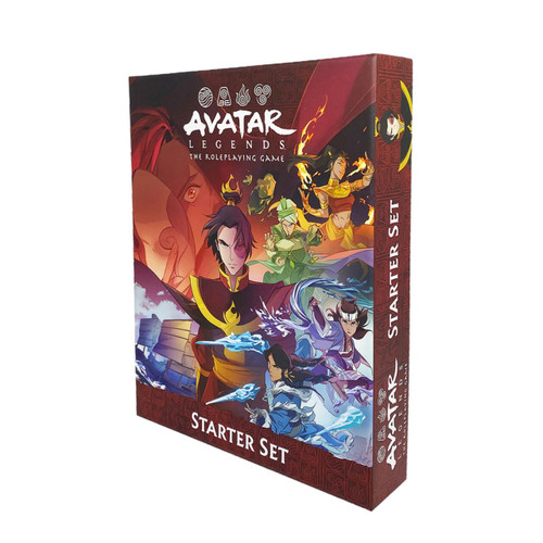 Avatar: Legends RPG - Starter Set