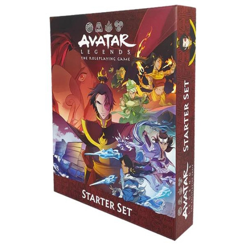 Avatar Legends RPG: Starter Set