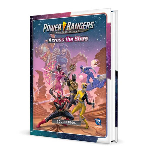 Power Rangers RPG: Across the Stars Sourcebook