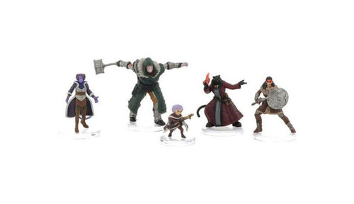 Critical Role Prepainted Miniatures - The Tombtakers Boxed Set