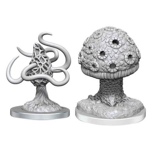 D&D Nolzur's Marvelous Miniatures - Shrieker & Violet Fungus (90644)