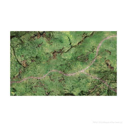 D&D Icons of the Realms: Plains Battle Mat
