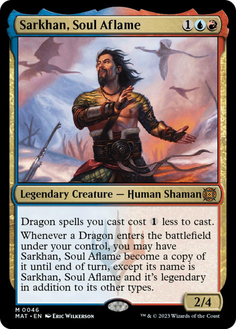 Sarkhan, Soul Aflame | March of the Machine: The Aftermath