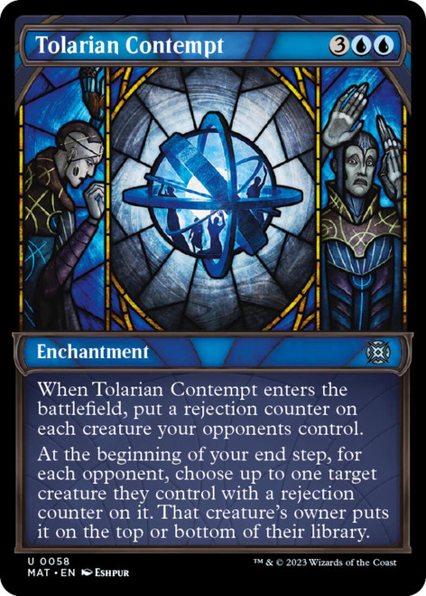 Tolarian Contempt (Showcase Frame)