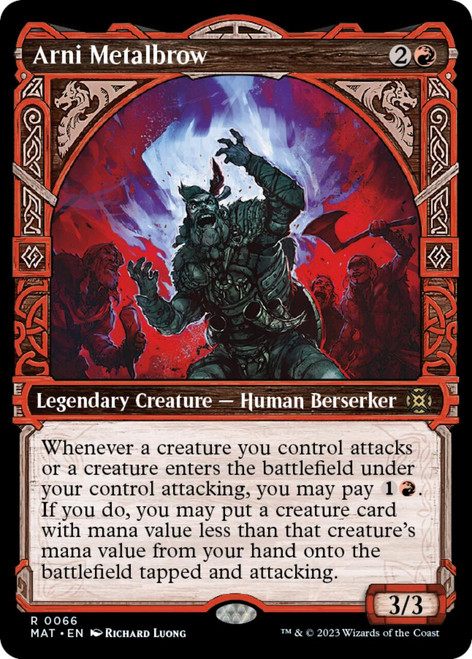 Arni Metalbrow (Showcase Frame)