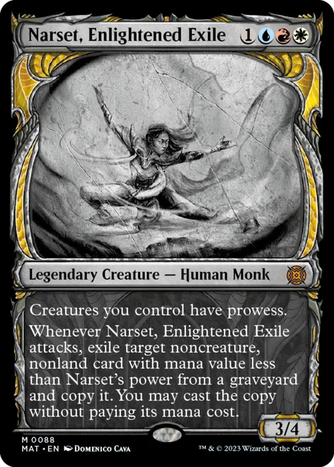 Narset, Enlightened Exile (Showcase Frame)