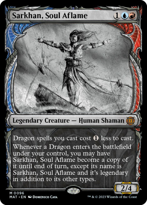 Sarkhan, Soul Aflame (Showcase Frame) | March of the Machine: The Aftermath