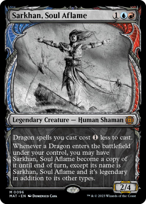 Sarkhan, Soul Aflame (Showcase Frame)