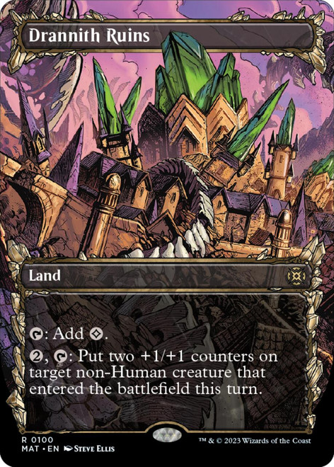 Drannith Ruins (Showcase Frame)