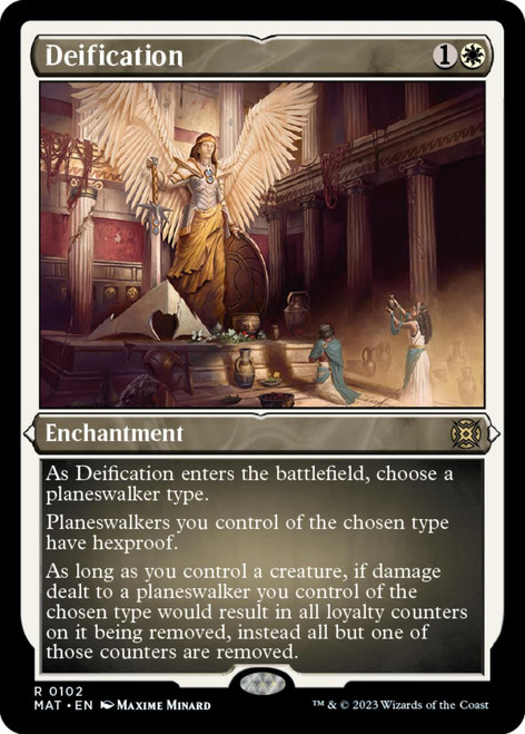 Deification (Etched foil)