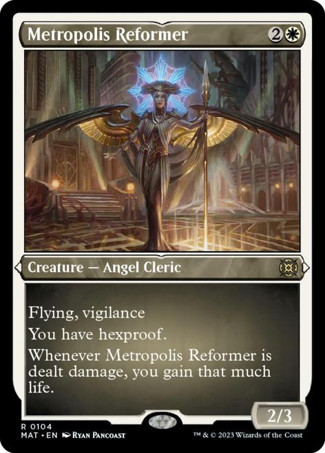 Metropolis Reformer (Etched foil) | March of the Machine: The Aftermath