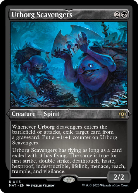 Urborg Scavengers (Etched foil)