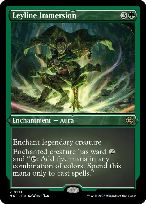 Leyline Immersion (Etched foil)