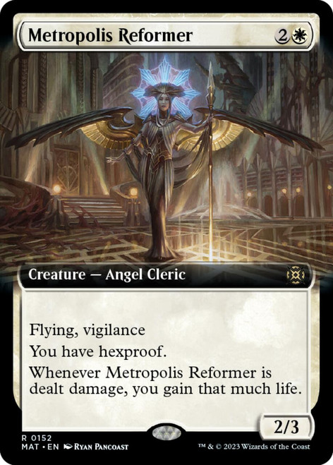 Metropolis Reformer (Extended Art) | March of the Machine: The Aftermath