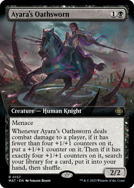 Ayara's Oathsworn (Extended Art) | March of the Machine: The Aftermath