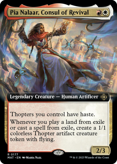 Pia Nalaar, Consul of Revival (Extended Art) | March of the Machine: The Aftermath