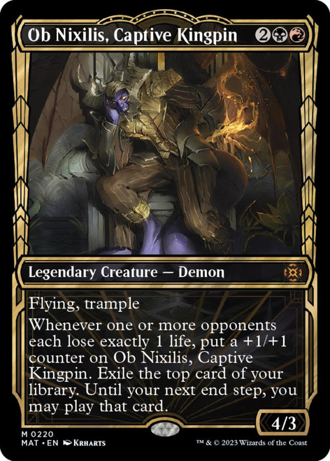 Ob Nixilis, Captive Kingpin (Halo foil)