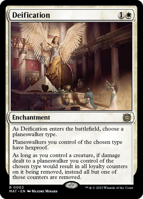 Deification (foil)