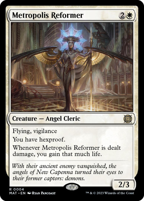 Metropolis Reformer (foil)