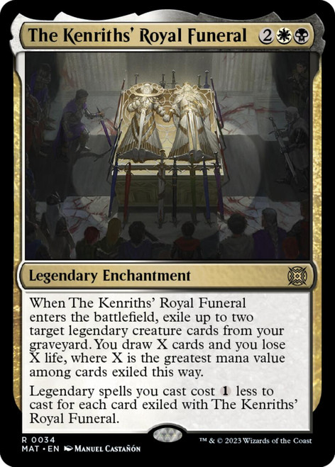 The Kenriths' Royal Funeral (foil)