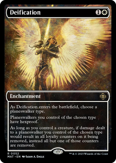 Deification (Showcase Frame foil)