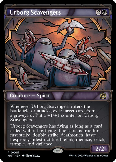 Urborg Scavengers (Showcase Frame foil)