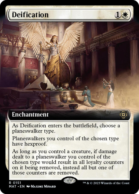 Deification (Extended Art foil)