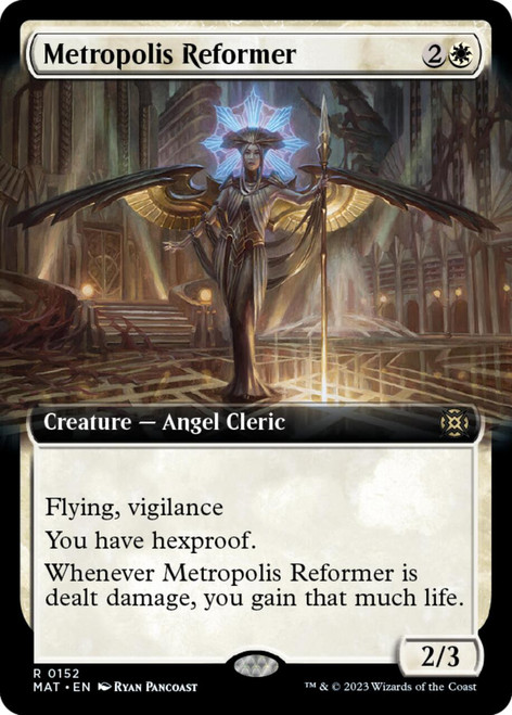 Metropolis Reformer (Extended Art foil)