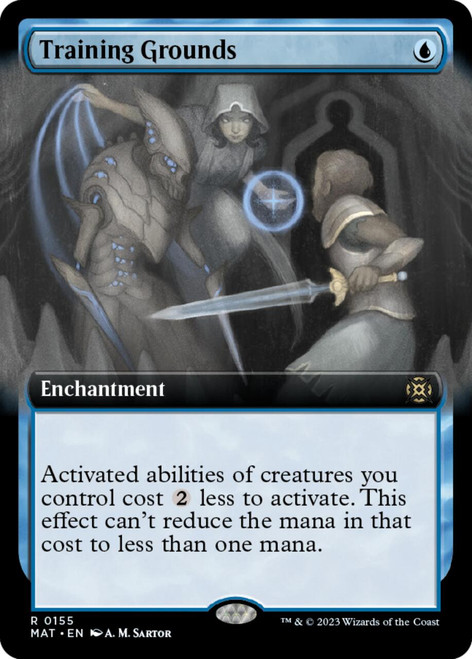 Training Grounds (Extended Art foil)